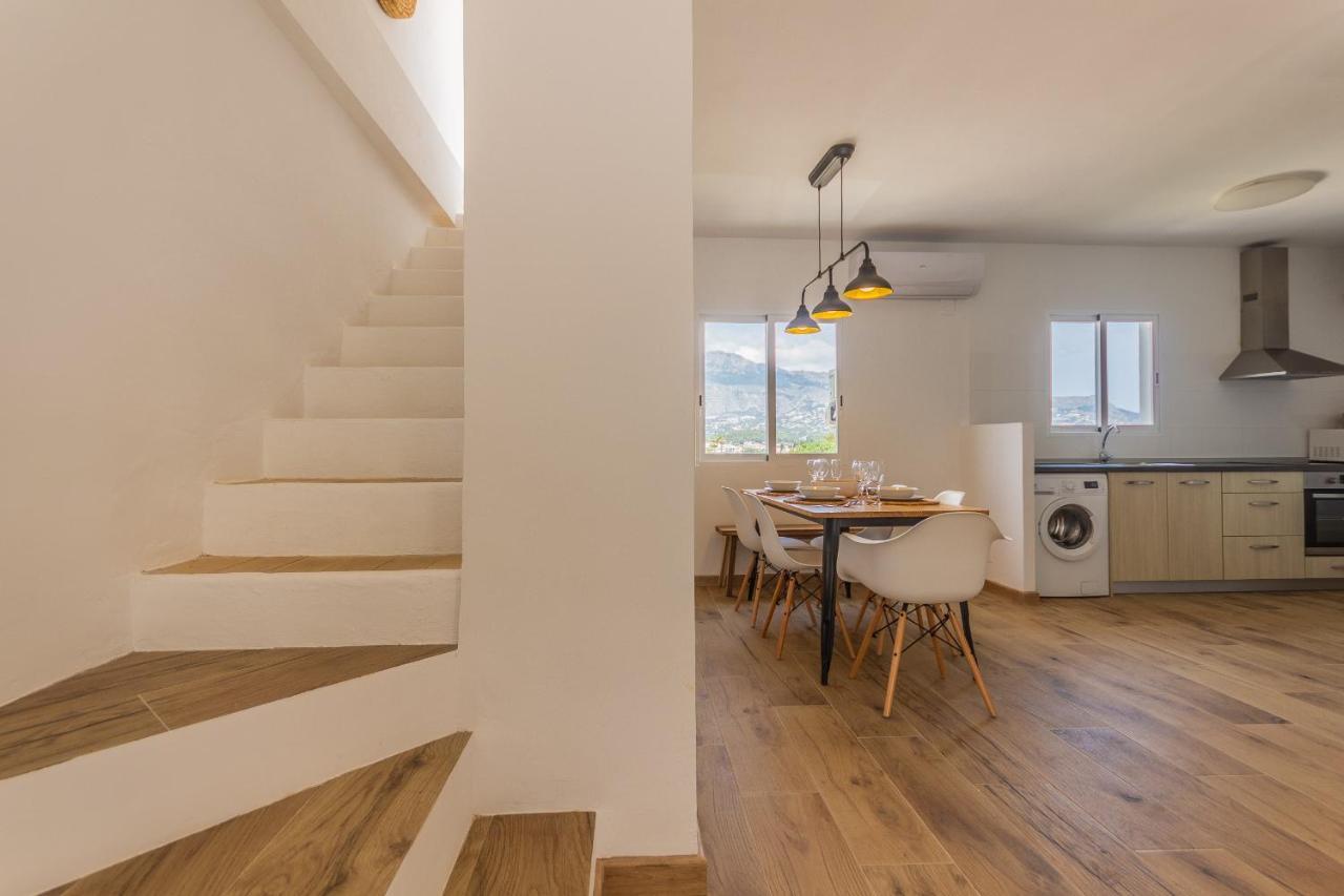 Wonderful Views Terrace 3Br Cottage - Bbq - Ac Altea Exteriör bild