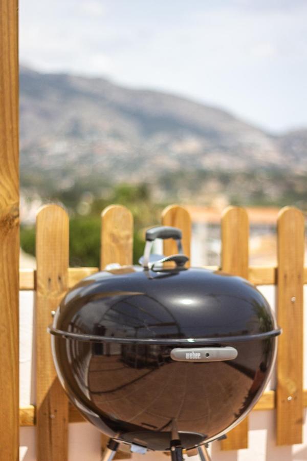 Wonderful Views Terrace 3Br Cottage - Bbq - Ac Altea Exteriör bild