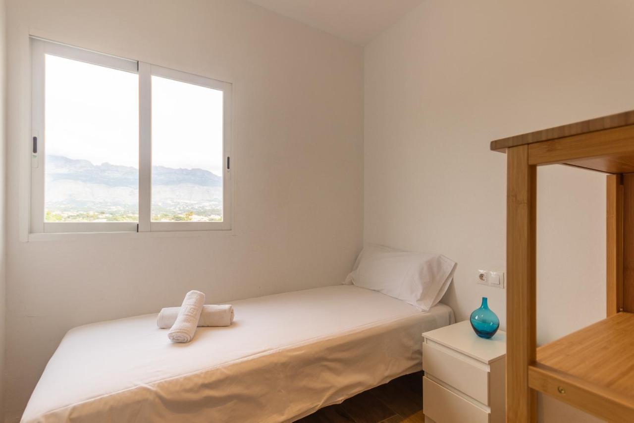 Wonderful Views Terrace 3Br Cottage - Bbq - Ac Altea Exteriör bild