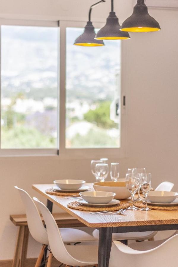 Wonderful Views Terrace 3Br Cottage - Bbq - Ac Altea Exteriör bild