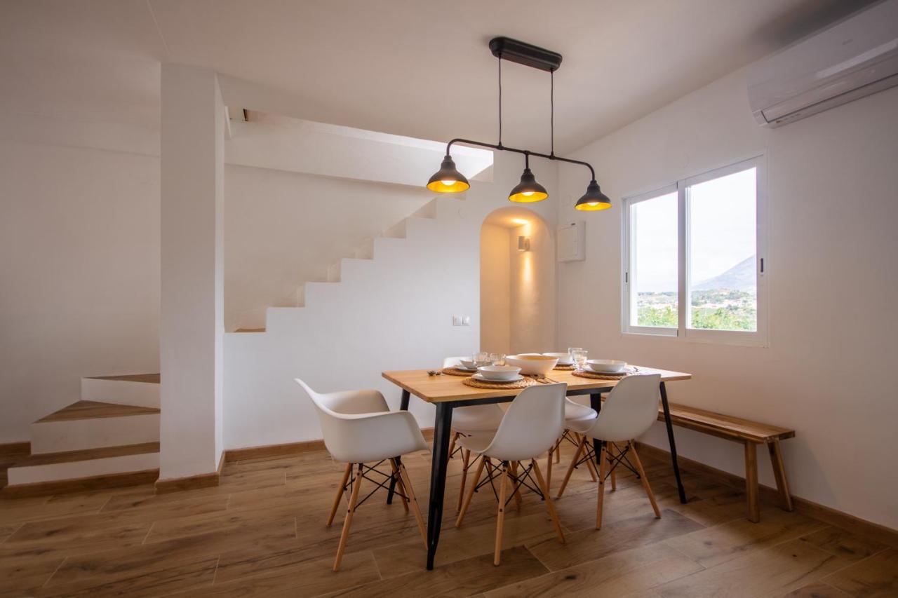 Wonderful Views Terrace 3Br Cottage - Bbq - Ac Altea Exteriör bild