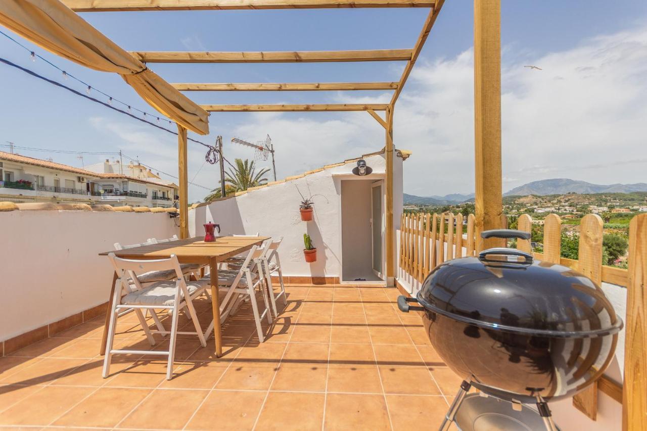 Wonderful Views Terrace 3Br Cottage - Bbq - Ac Altea Exteriör bild