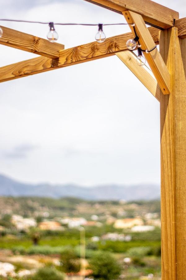 Wonderful Views Terrace 3Br Cottage - Bbq - Ac Altea Exteriör bild