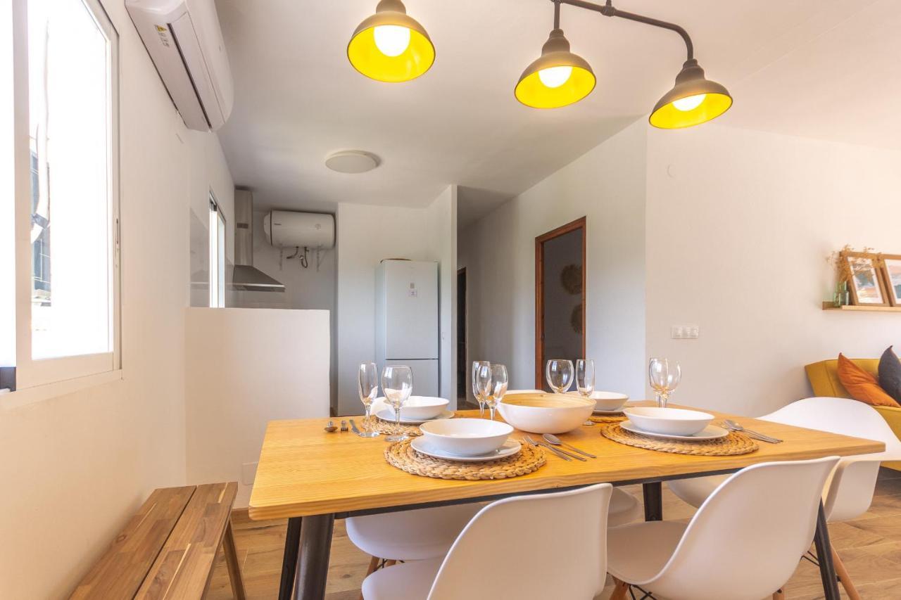 Wonderful Views Terrace 3Br Cottage - Bbq - Ac Altea Exteriör bild